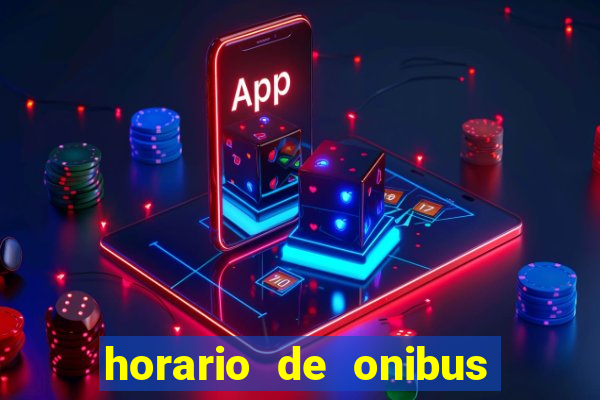 horario de onibus vila nova sao roque